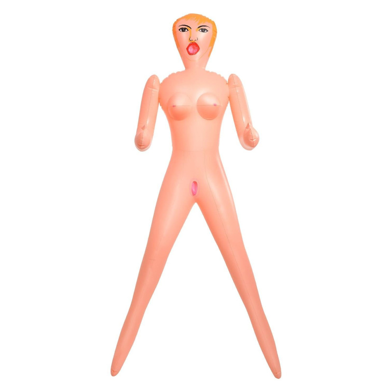 Секс-кукла надувная Pipedream Ultimate Fantasy Dolls Becky бежевая, 165 см