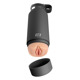 Мастурбатор вагина в колбе Pipedream PDX Plus Fuck Flask телесный, 23.8 см