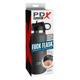 Мастурбатор вагина в колбе Pipedream PDX Plus Fuck Flask телесный, 23.8 см