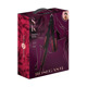 Качель для секса Secret Kisses Pleasure Swing черная, 95 см