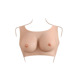Накладная грудь топ Gender X Undergarments Plate C-Cup, 28 см