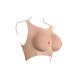 Накладная грудь топ Gender X Undergarments Plate C-Cup, 28 см