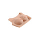 Накладная грудь топ Gender X Undergarments Plate C-Cup, 28 см