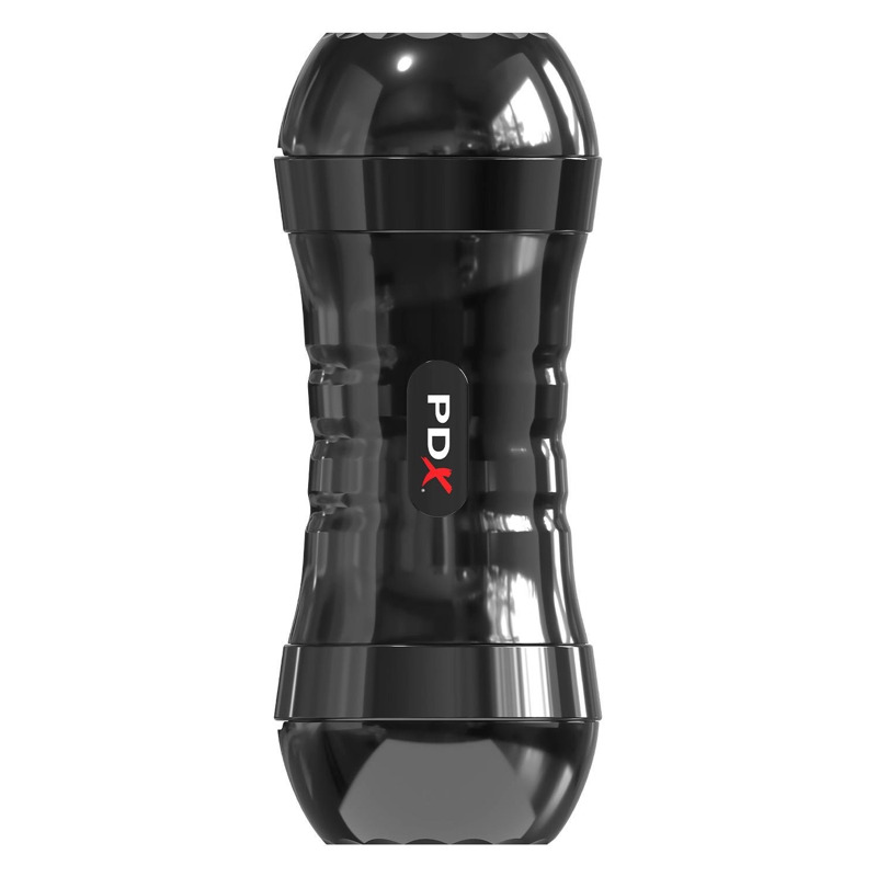 Мастурбатор вагина и анус Pipedream PDX Extreme в колбе, 21 см