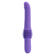 Вибратор с фрикциями Pretty Love Pazuzu Thrusting, фиолетовый, 29.2 х 3.2 см