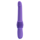 Вибратор с фрикциями Pretty Love Pazuzu Thrusting, фиолетовый, 29.2 х 3.2 см