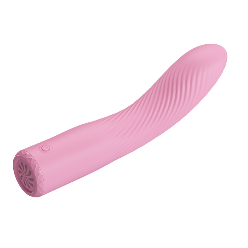 Вибратор для точки G PRETTY LOVE Kissell розовый, 16.1 х 3.2 см