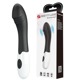 Вибратор для точки G Pretty Love Elemental Vibrator черный, 19 х 3.2 см