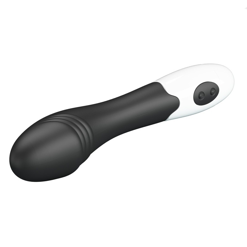 Вибратор для точки G Pretty Love Elemental Vibrator черный, 19 х 3.2 см