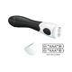 Вибратор для точки G Pretty Love Elemental Vibrator черный, 19 х 3.2 см