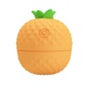 Клиторальный пульсатор PRETTY LOVE Pineapple Secret оранжевый, 5,7 х 5,1 см