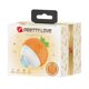 Клиторальный пульсатор PRETTY LOVE Pineapple Secret оранжевый, 5,7 х 5,1 см