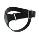 Трусики для страпона Pretty Love на ремнях, черные, 58-86 см