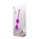 Вагинальные шарики PRETTY LOVE Kegel Tighten Up, фиолетовые, 3.2 см