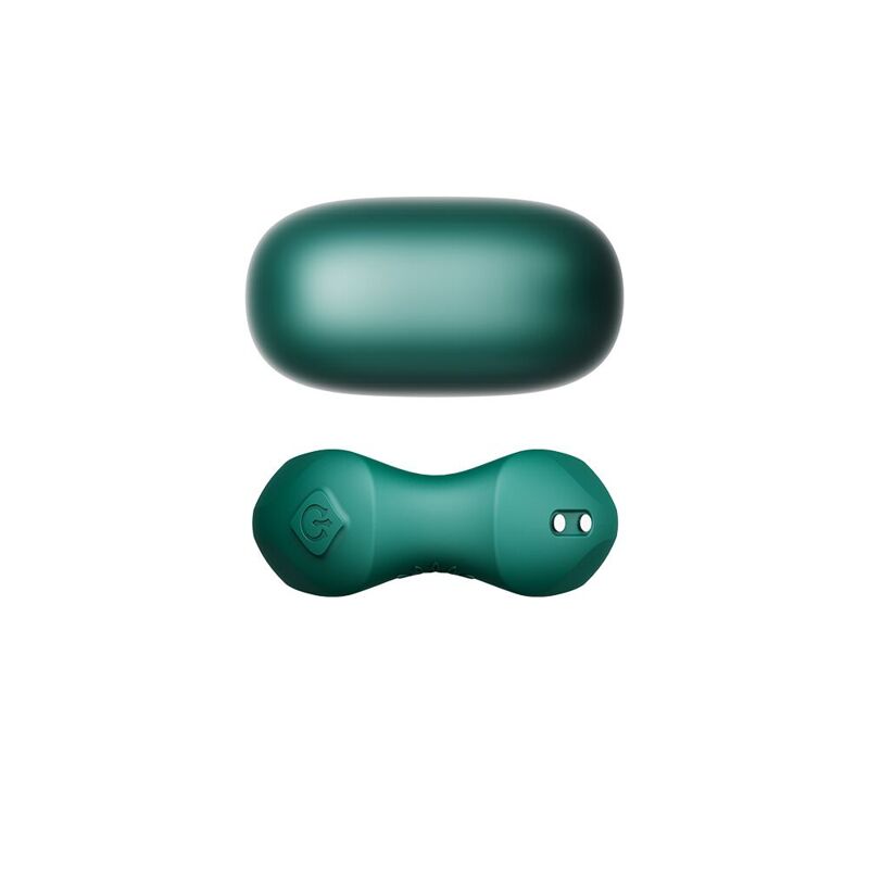 Эрекционное кольцо Zalo Apis Turquoise Green