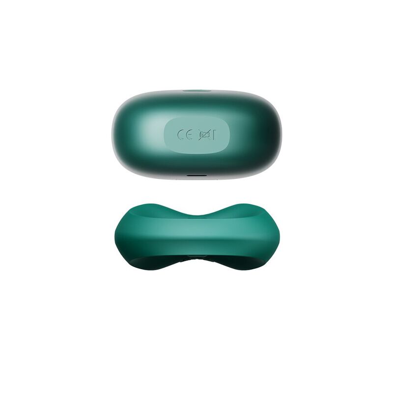 Эрекционное кольцо Zalo Apis Turquoise Green