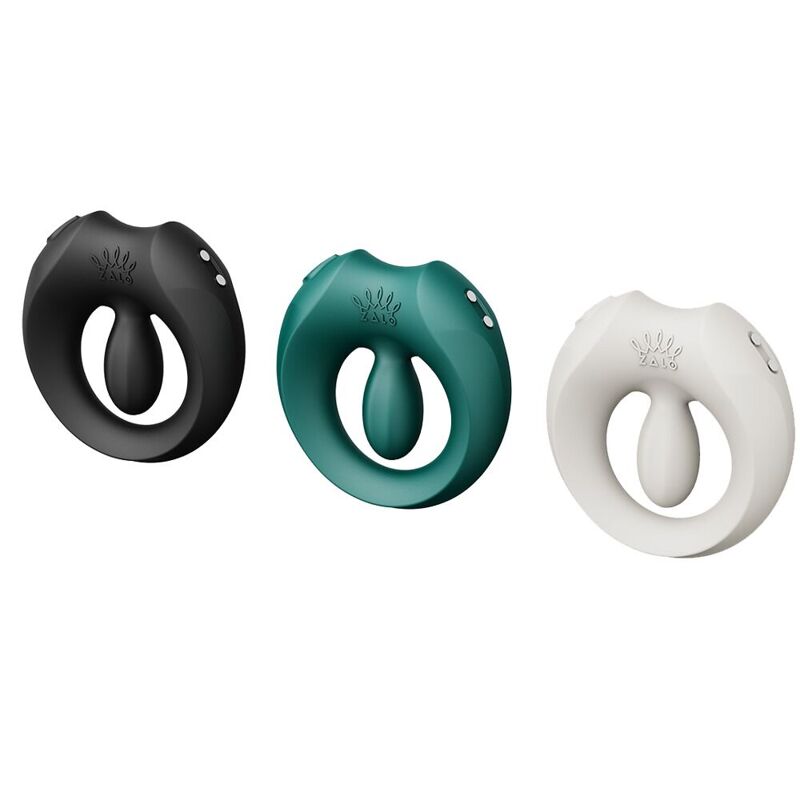 Эрекционное кольцо Zalo Apis Turquoise Green