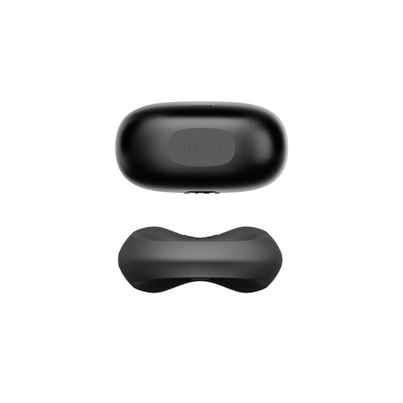 Эрекционное кольцо Zalo Apis Obsidian Black