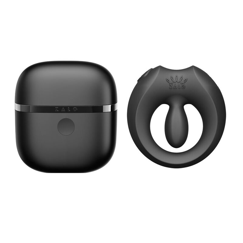 Эрекционное кольцо Zalo Apis Obsidian Black