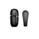 Эрекционное кольцо Zalo Apis Obsidian Black
