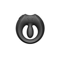 Эрекционное кольцо Zalo Apis Obsidian Black