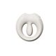 Эрекционное кольцо Zalo Apis Ivory White