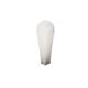 Эрекционное кольцо Zalo Apis Ivory White
