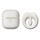 Эрекционное кольцо Zalo Apis Ivory White