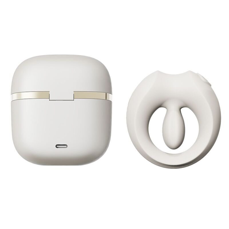 Эрекционное кольцо Zalo Apis Ivory White