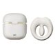 Эрекционное кольцо Zalo Apis Ivory White