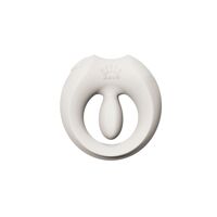 Эрекционное кольцо Zalo Apis Ivory White