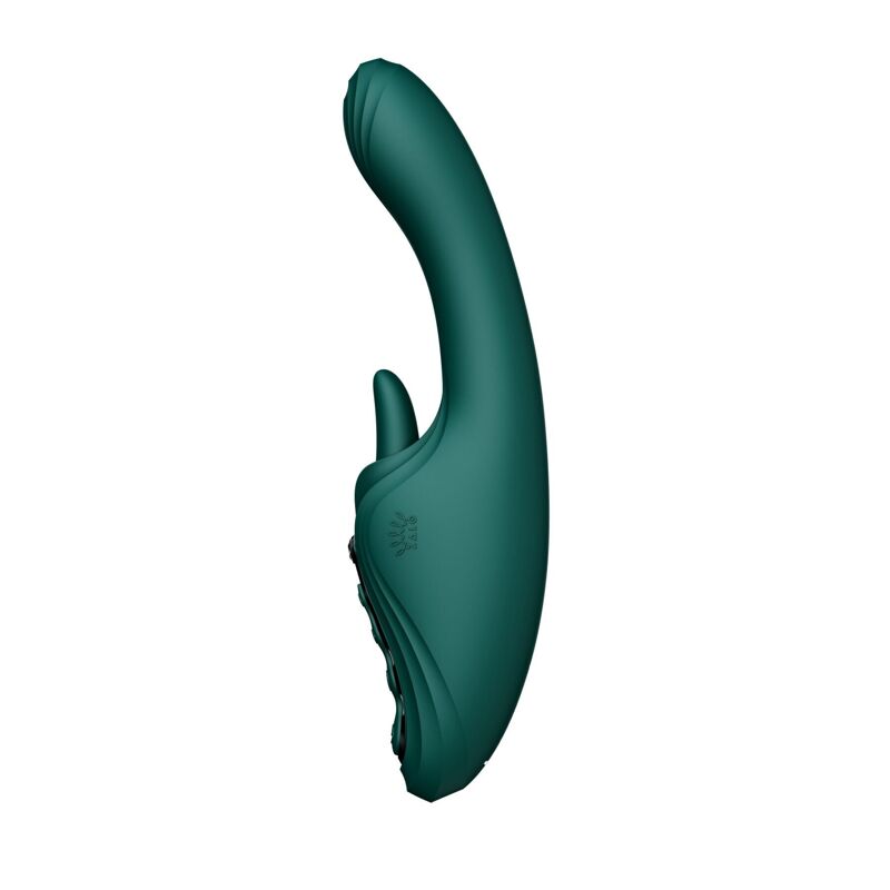 Вибратор-кролик Zalo Ares Turquoise Green