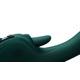 Вибратор-кролик Zalo Ares Turquoise Green