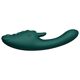 Вибратор-кролик Zalo Ares Turquoise Green