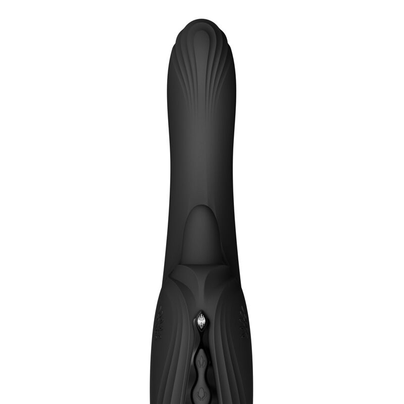 Вибратор-кролик Zalo Ares Obsidian Black