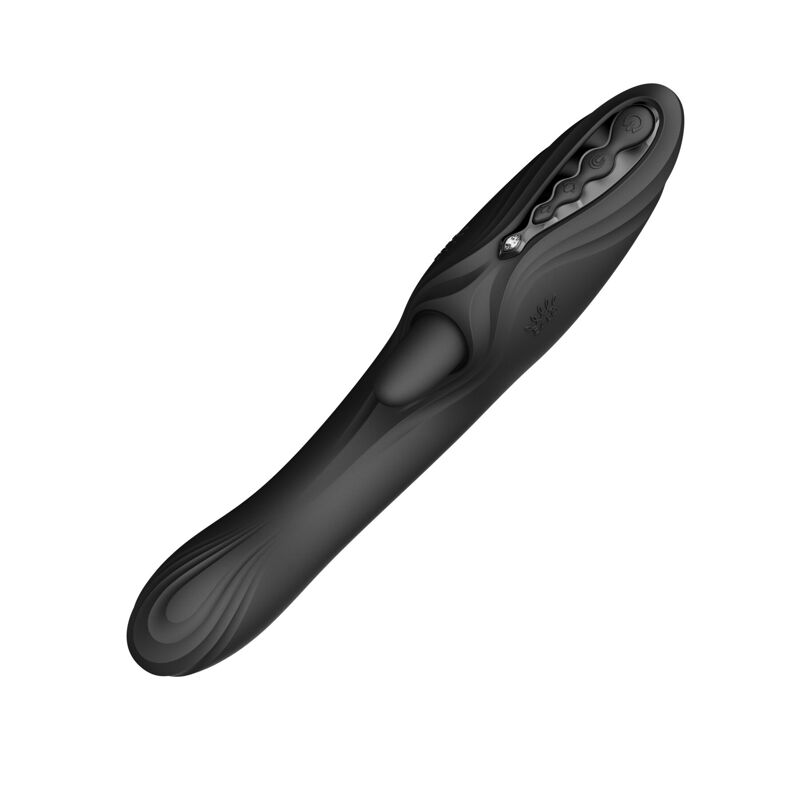 Вибратор-кролик Zalo Ares Obsidian Black