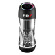 Мастурбатор Pipedream PDX Elit Viewtube Pro Clear с вибрацией и вакуумом, 23 см