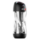 Мастурбатор Pipedream PDX Elit Viewtube Pro Clear с вибрацией и вакуумом, 23 см