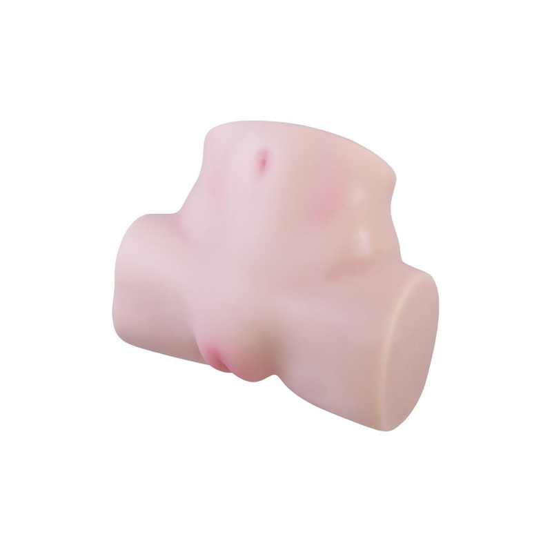 Мастурбатор с 2 туннелями NMC Life Like Masturbator из силикона, 13.9 см