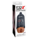 Мастурбатор в колбе Pipedream PDX Plus Shower Therapy черный, 28.5 см