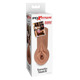 Мастурбатор Pipedream PDX Extreme Sorority Snatch коричневый, 13.5 см