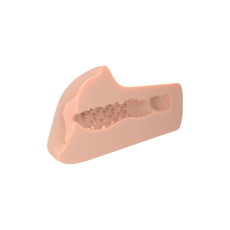 Мастурбатор Pipedream PDX Plus Perfect Pussy Dream Stroker бежевый, 14.8 см