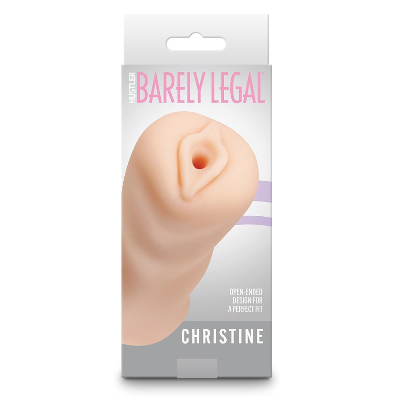 Мастурбатор вагина NS Novelties Barely Legal Christine, 12 см