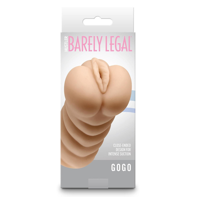 Мастурбатор вагина NS Novelties Barely Legal Gogo, 14 см
