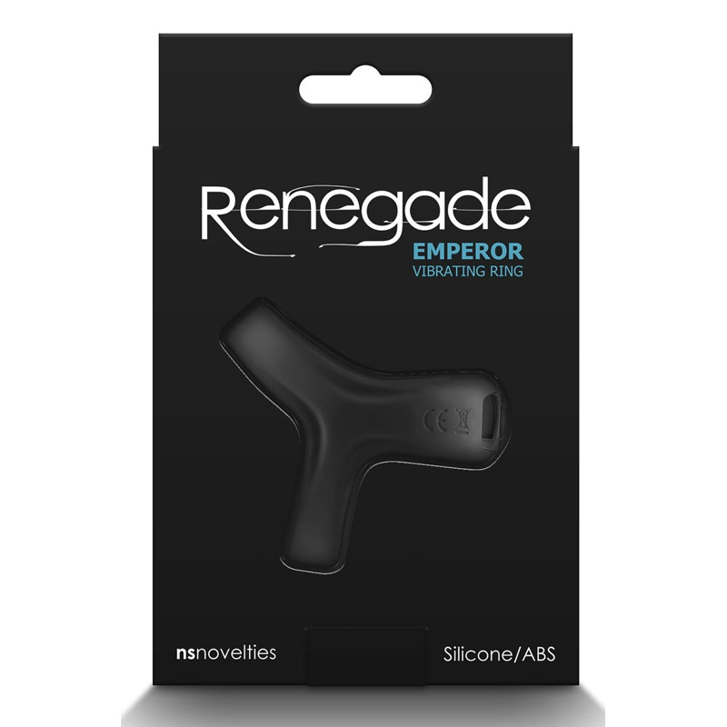 Эрекционное виброкольцо NS Novelties Renegade, черное