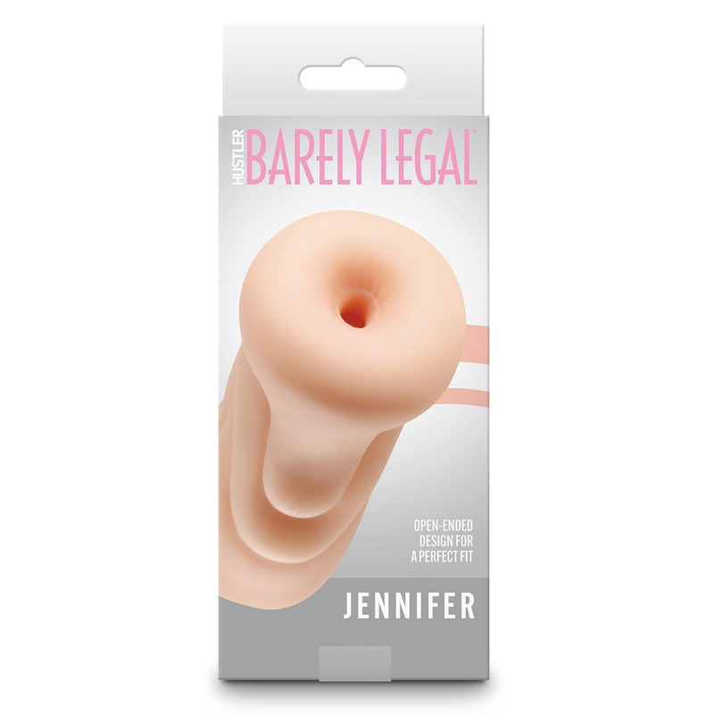 Мастурбатор анус NS Novelties Barely Legal Jennifer бежевый, 11 см