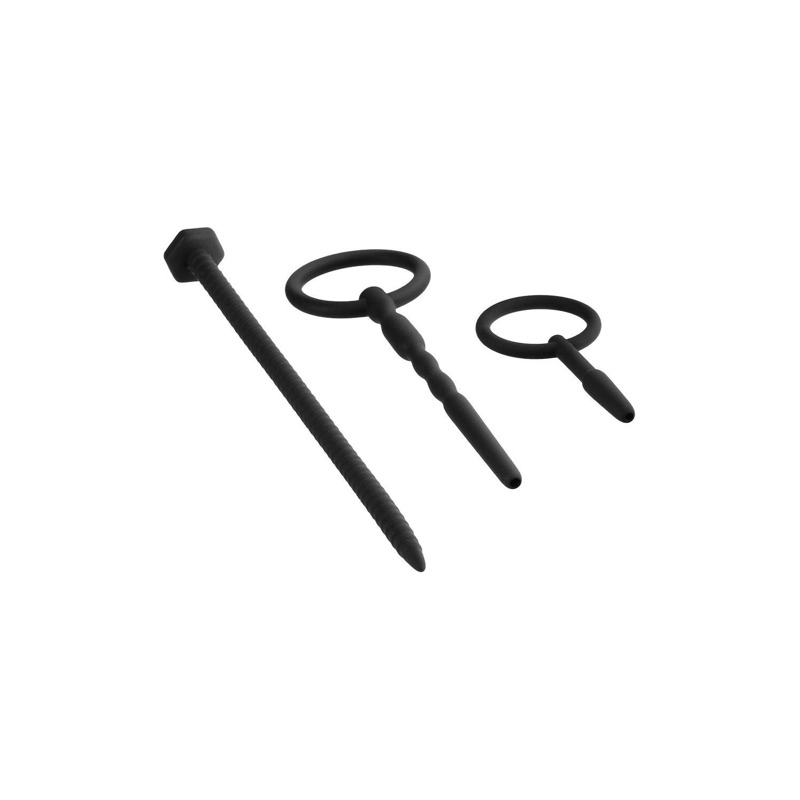 Набор уретральных катеторов NMC Knot Knot черный, 3 шт