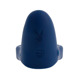 Эрекционное виброкольцо Evolved Playboy синее, 7.8 см