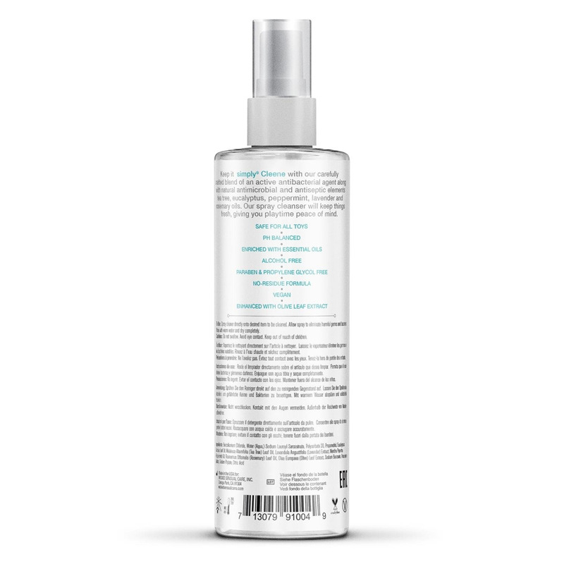 Очиститель для игрушек Wicked Sensual Care, 120 мл