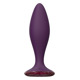 Анальный вибратор Dreamtoys Glam с пультом, фиолетовый, 12.8 см